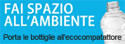 Fai spazio all'ambiente