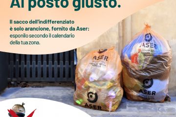 Settembre 2024 - Il sacco giusto. Al posto giusto.