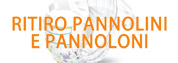 Ritiro pannolini e pannoloni